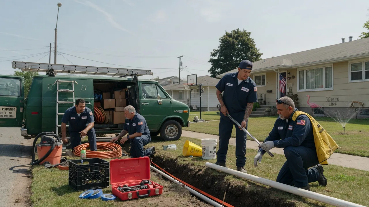 Gas Line Installation in Delaware, OK near me